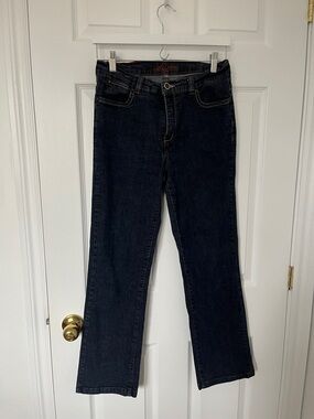 Loïs Dark Blue Women's Straight-Leg Jeans